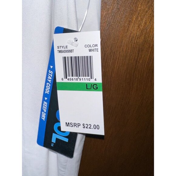 32 Degrees Men's Cool Ultra-Soft Light Weight Crew-Neck T-Shirt, Size L, NWT - Picture 6 of 6